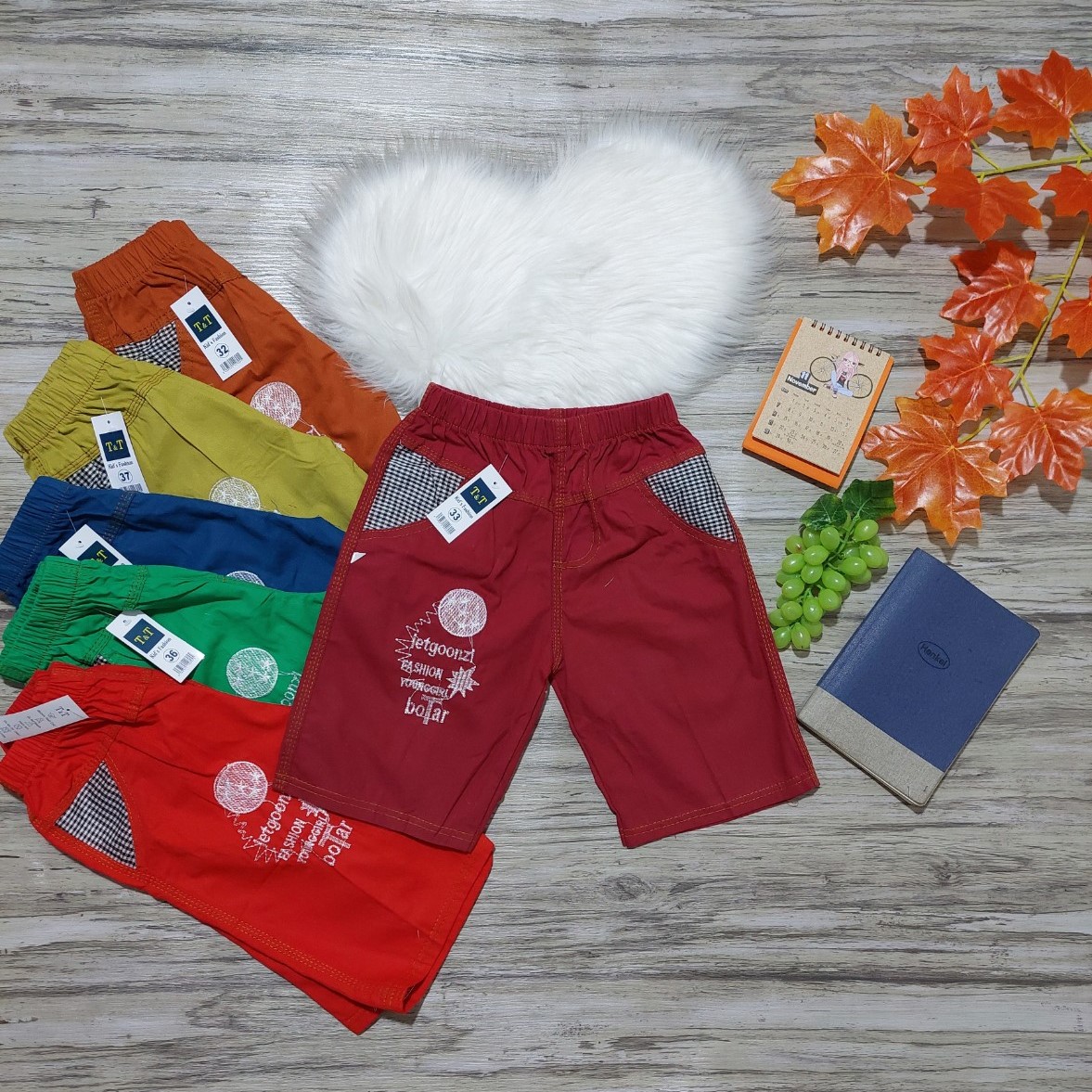 Nova shop 109 quần ngố vải kaki bé trai size 14-20kg, quần short kaki bé trai quần short bé trai