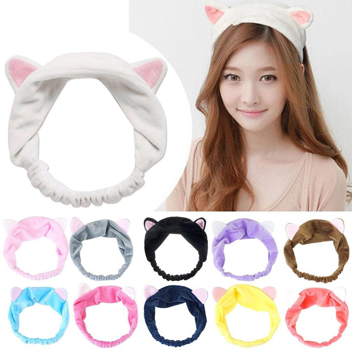 Băng đô tai mèo cute