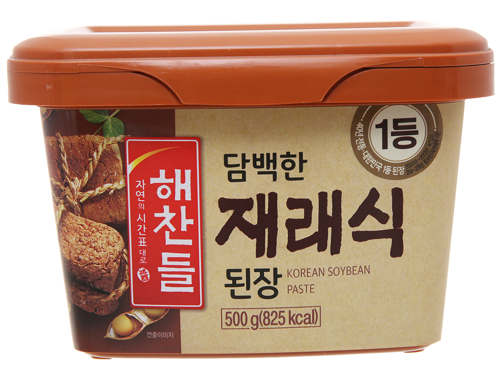 Tương Đậu Truyền Thống Hàn Quốc Doenjang Nhập Khẩu