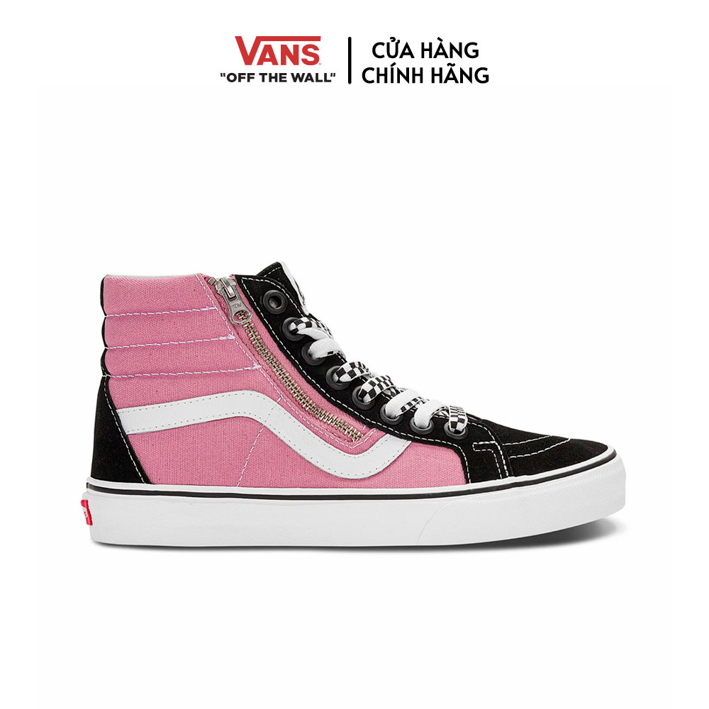Giày vans sk8-hi reissue side zip sk8-hi vn0007nzpca