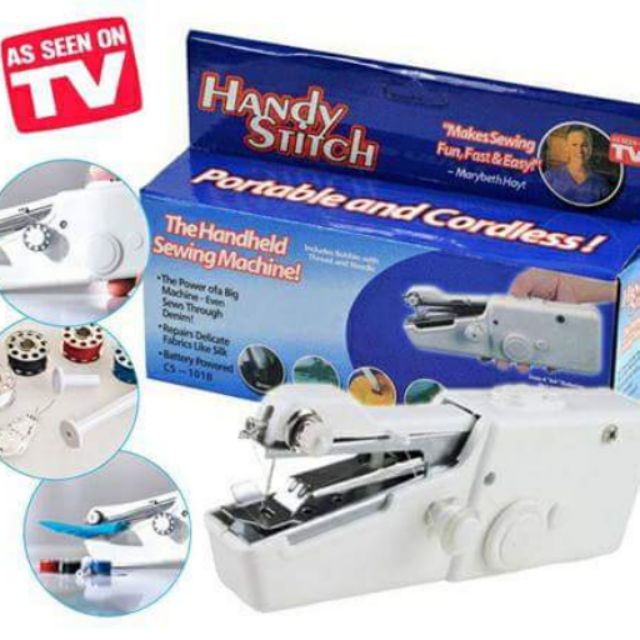 Máy khâu cầm tay mini gia đình Handy Stitch LL 3