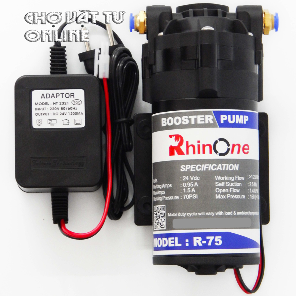 Máy phun sương làm mát không khí tối đa 35 béc, tạo độ ẩm hàng loại tốt có bảo hành kèm adapter 24V - Chợ Vật Tư Online