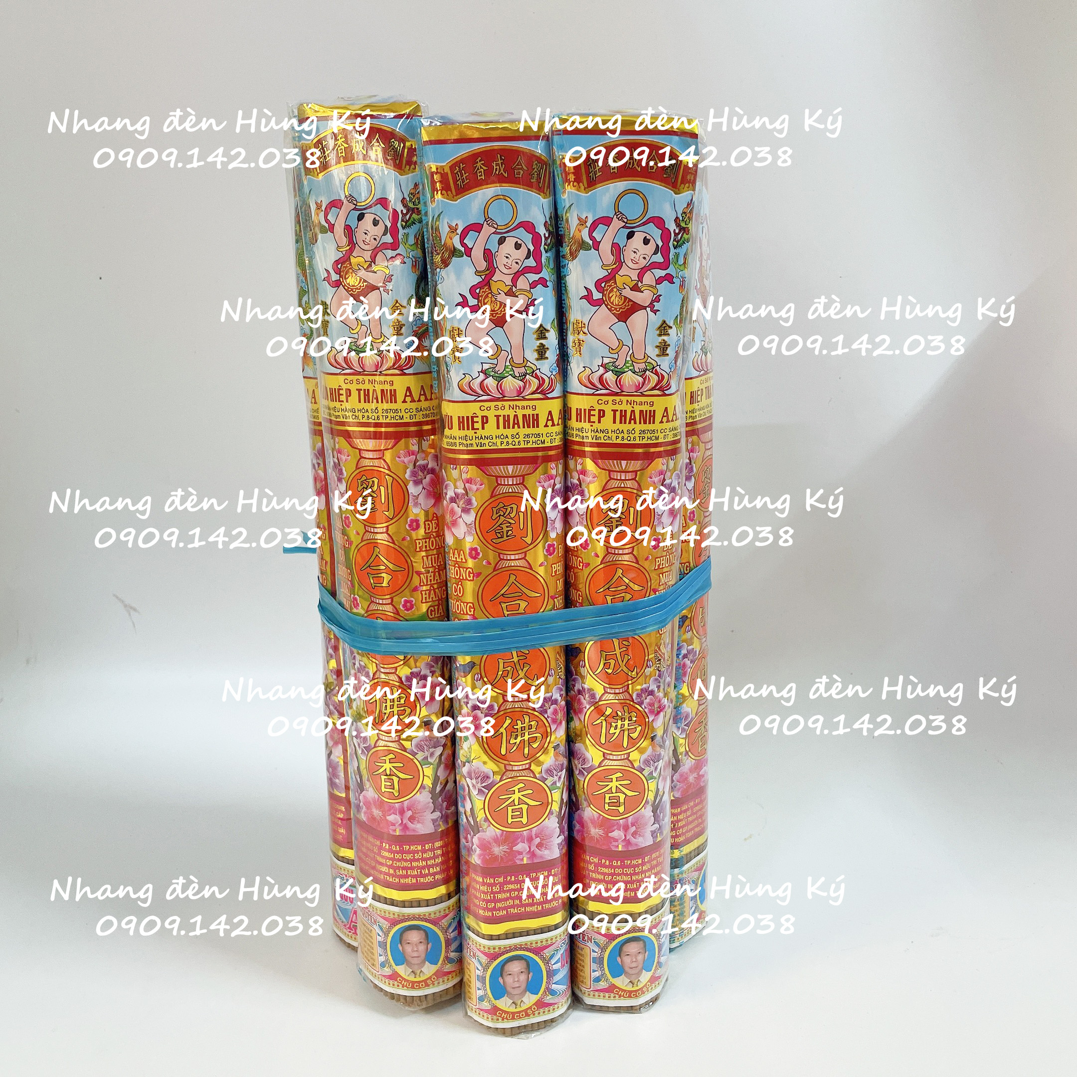 Nhang AAA đặc biệt đôi natra Lưu Hiệp Thành 4 tấc