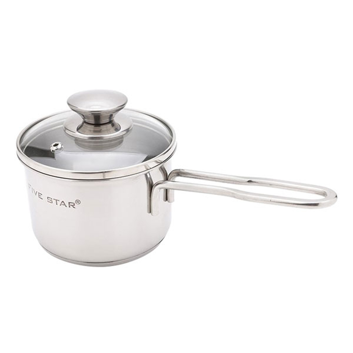 Xoong inox quấy bột 3 đáy siêu bền five star