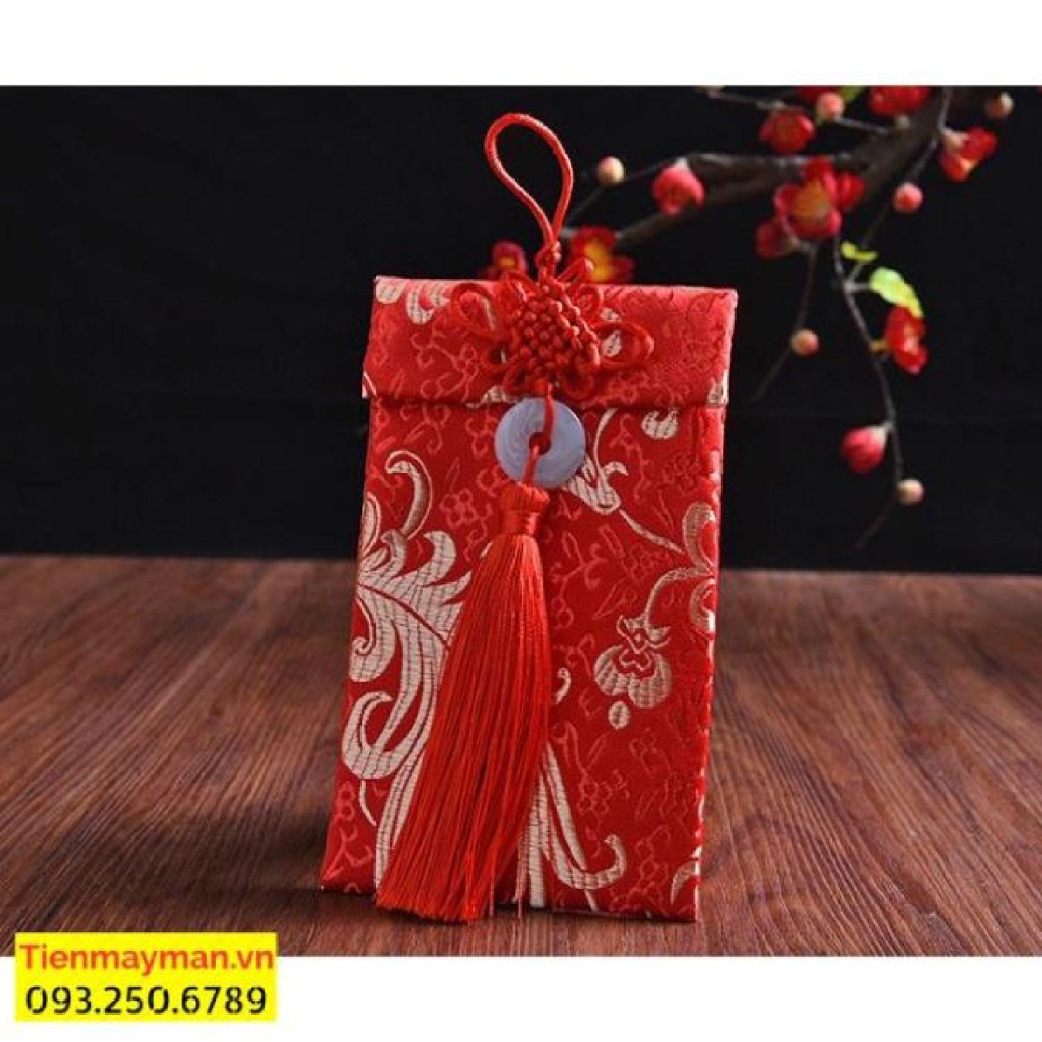 Bao Lì Xì Vải Gấm Nhiều Hoa Văn Cao Cấp Cưới Hỏi, Ngày Tết