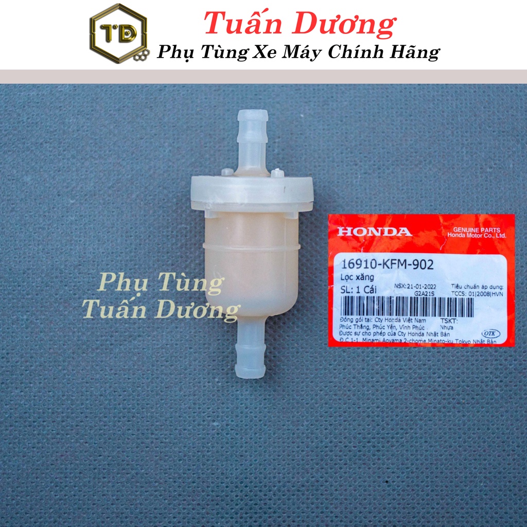 Cốc Lọc Xăng Xe Máy Các Dòng Xe Máy Chính Hãng Honda - Cổ Lọc Xăng Xe Máy Dream, Wave, Và Các Dòng Xe Khác