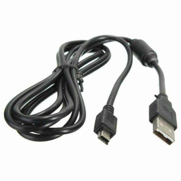 Cáp Mini USB cho máy ảnh, cáp mini usb cho tay cầm ps3, dây mini usb, dây chuyển mini usb cho máy chơi game