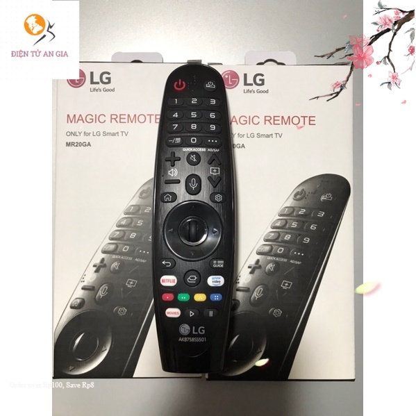 Điều khiển Tivi LG Giọng Nói,Remote Tivi LG giọng Nói,Điều Khiển LG Giọng Nói 2017-2018-2019-2020 [Giao hàng toàn quốc BH 12 tháng]