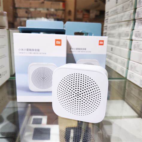 Loa Bluetooth Xiaomi Xiao AI - 2W Điều khiển giọng - nói nhỏ gọn