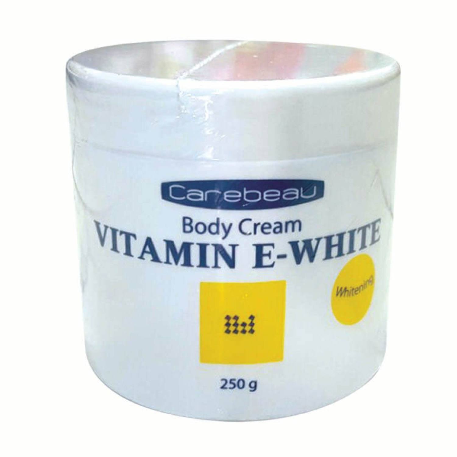 Kem Dưỡng Trắng Da Carebeau Vitamin E-White 250g