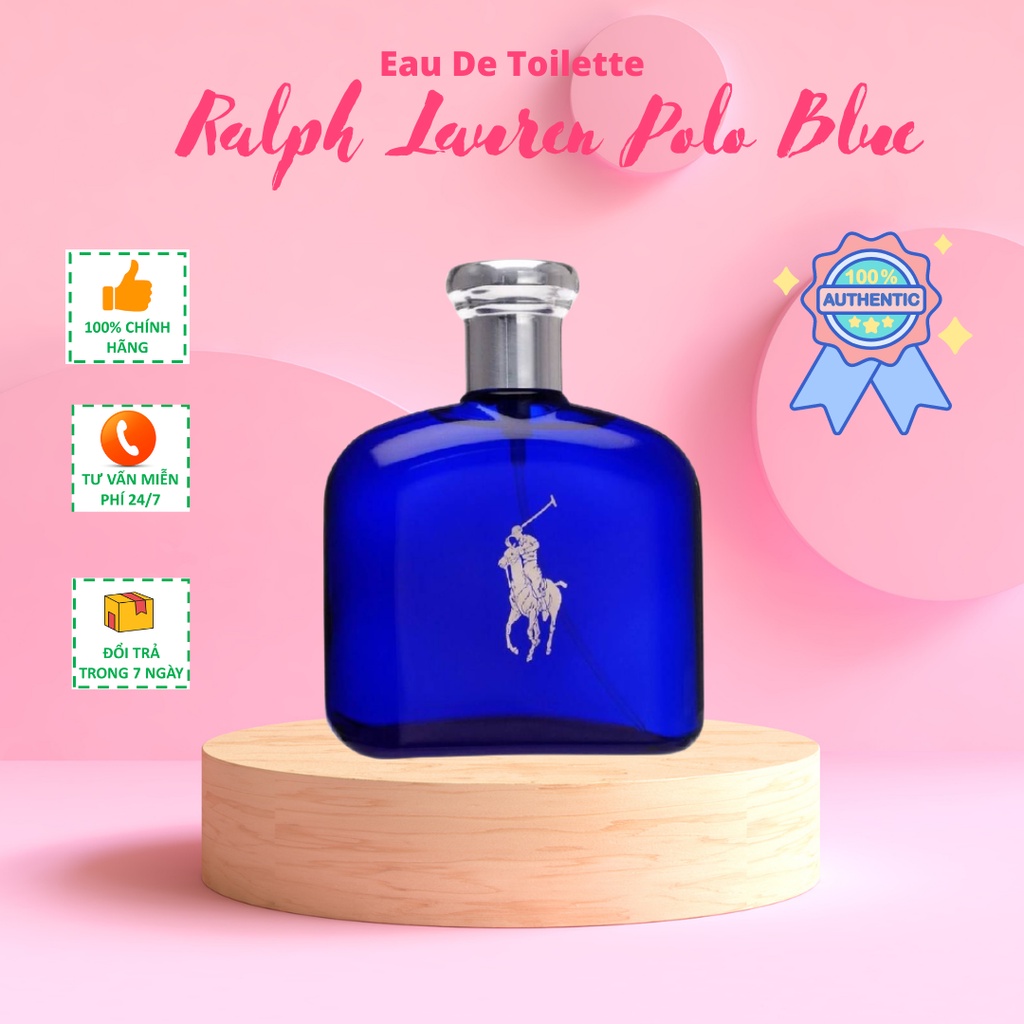 Nước hoa nam polo blue ralph lauren edt 5ml, 10ml, 20ml