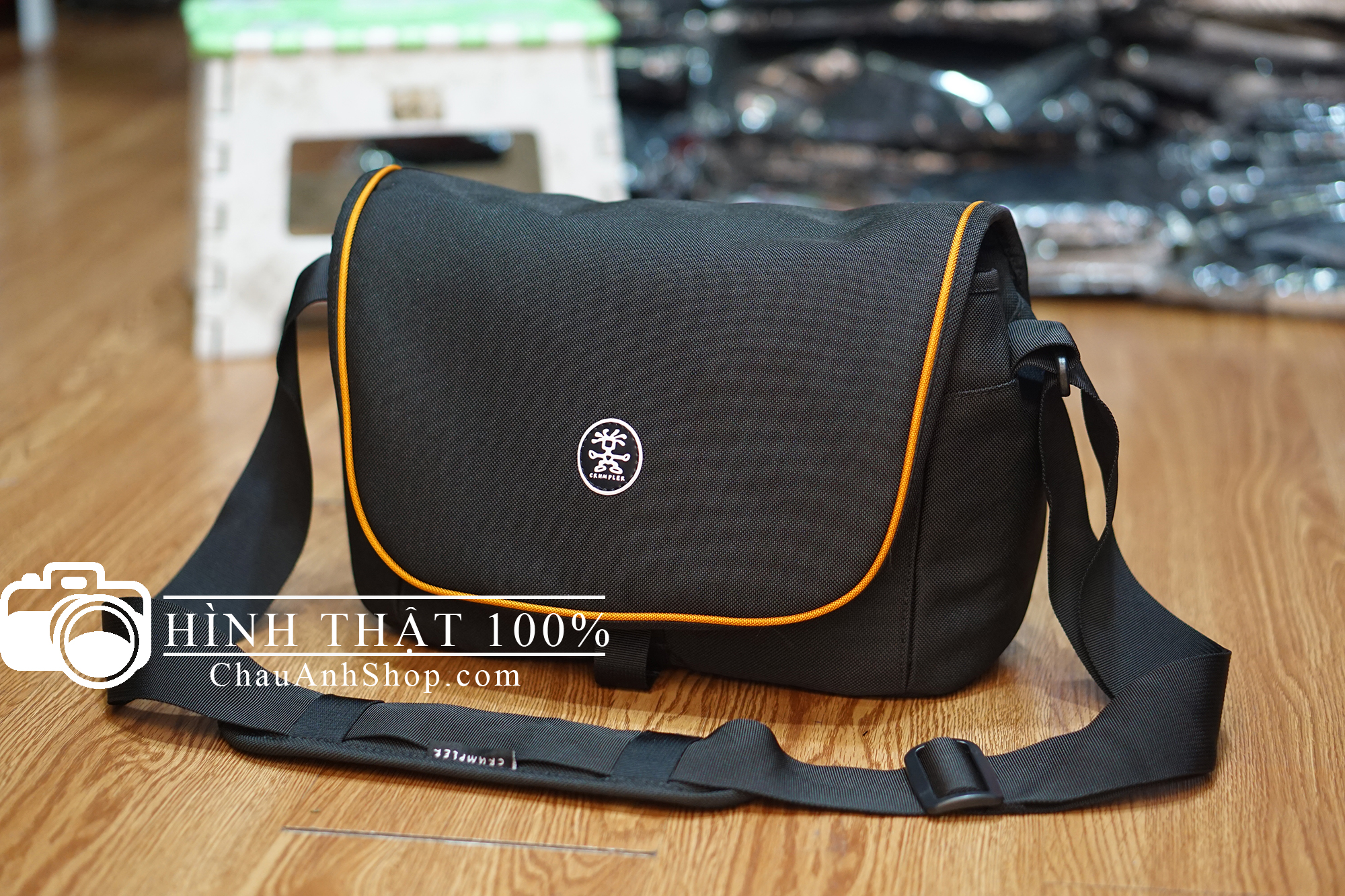 [HCM]Túi máy ảnh Crumpler CupCake 7500