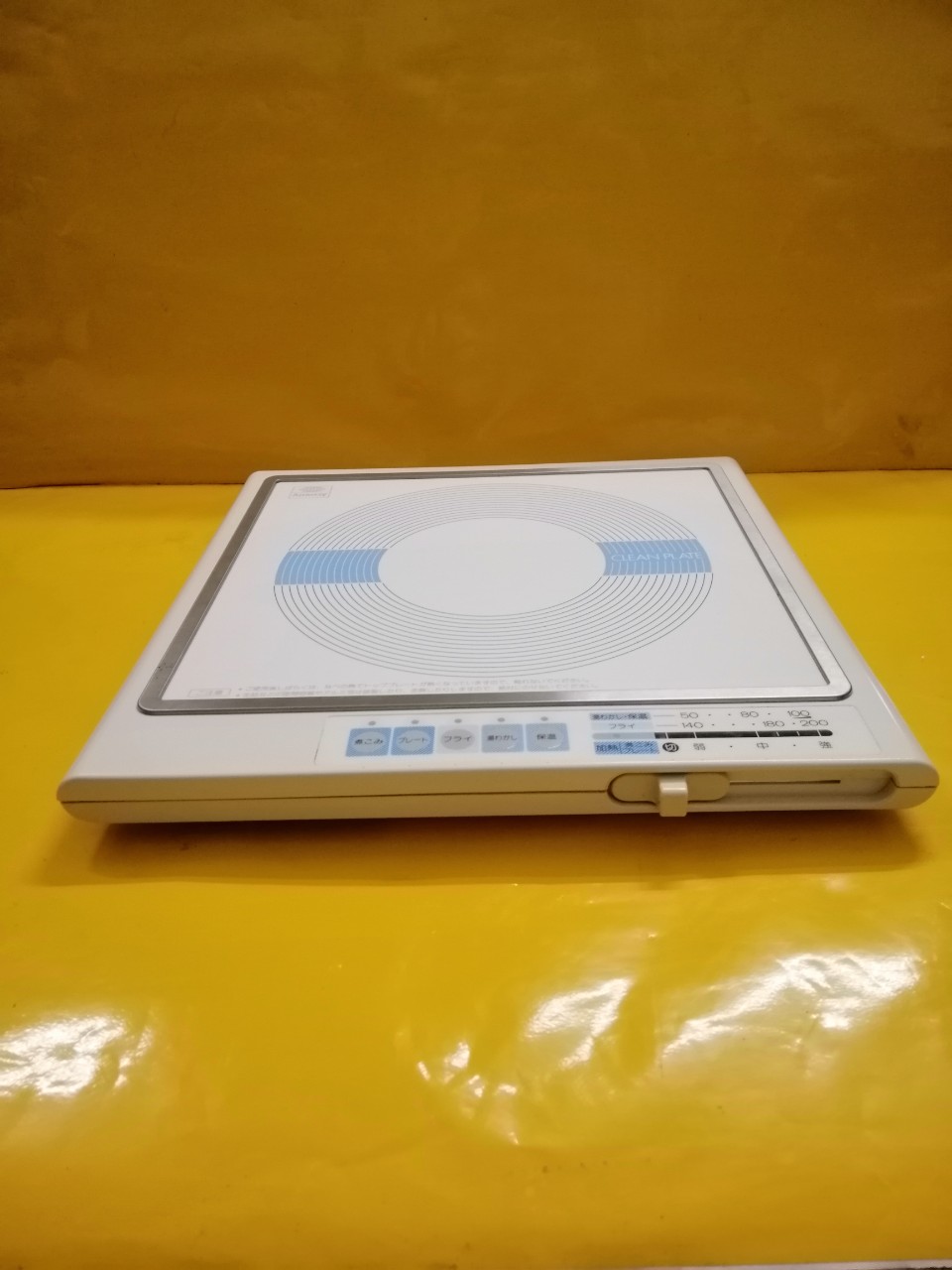 Bếp từ đơn nội địa Nhật (Japan) Asahi 1995