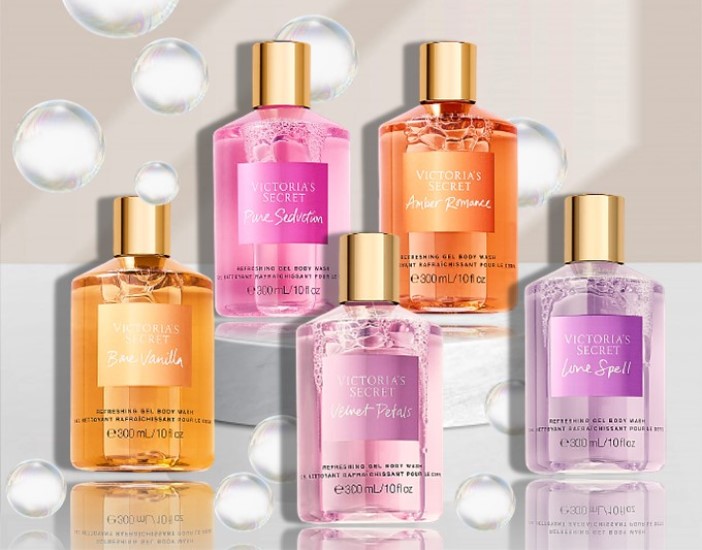 Gel Tắm hương nước hoa Vic.to.ria's Sec.ret Refreshing Gel Body Wash chai 300ml của Mỹ