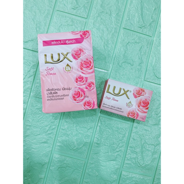 Xà phòng tắm lux 110gr lốc 4 bánh - thái lan - 32242110