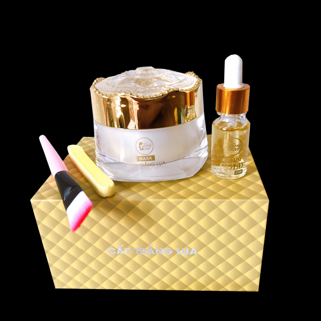 Cấy Trắng Lụa Nano Collagen