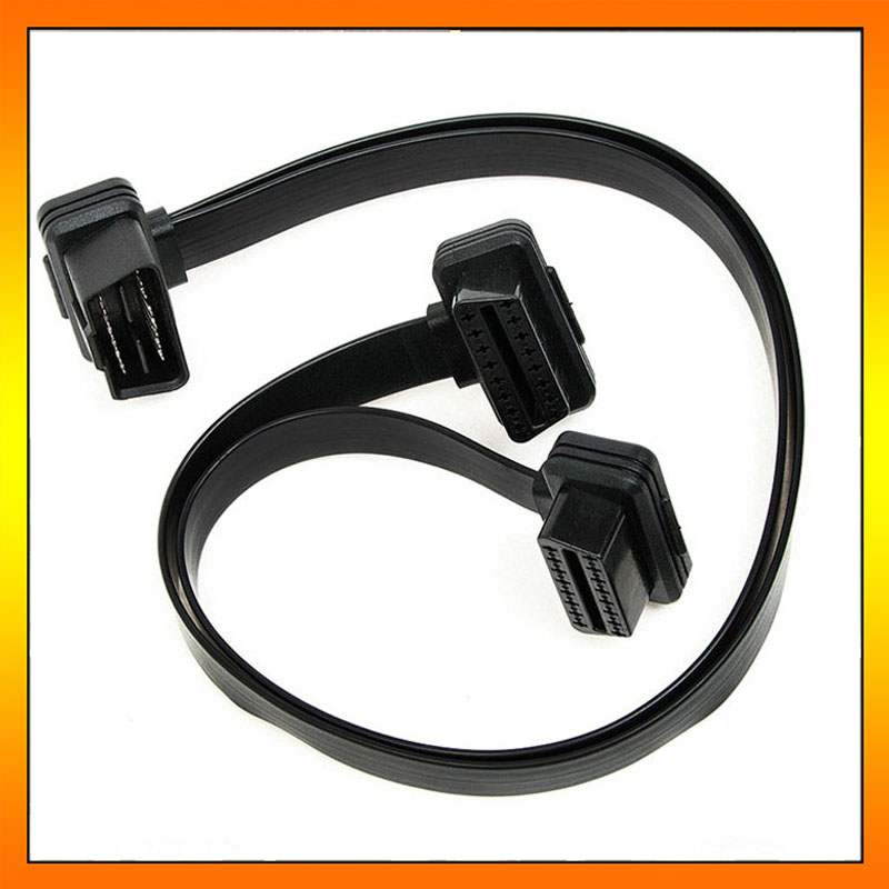 Chia cổng obd ii tiện ích cho xe ô tô, bộ dây cáp chia 2 cổng obd- carpro