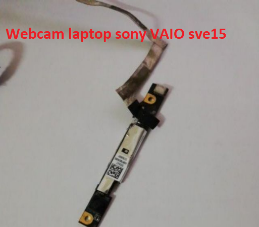 Webcam laptop sony VAIO sve15