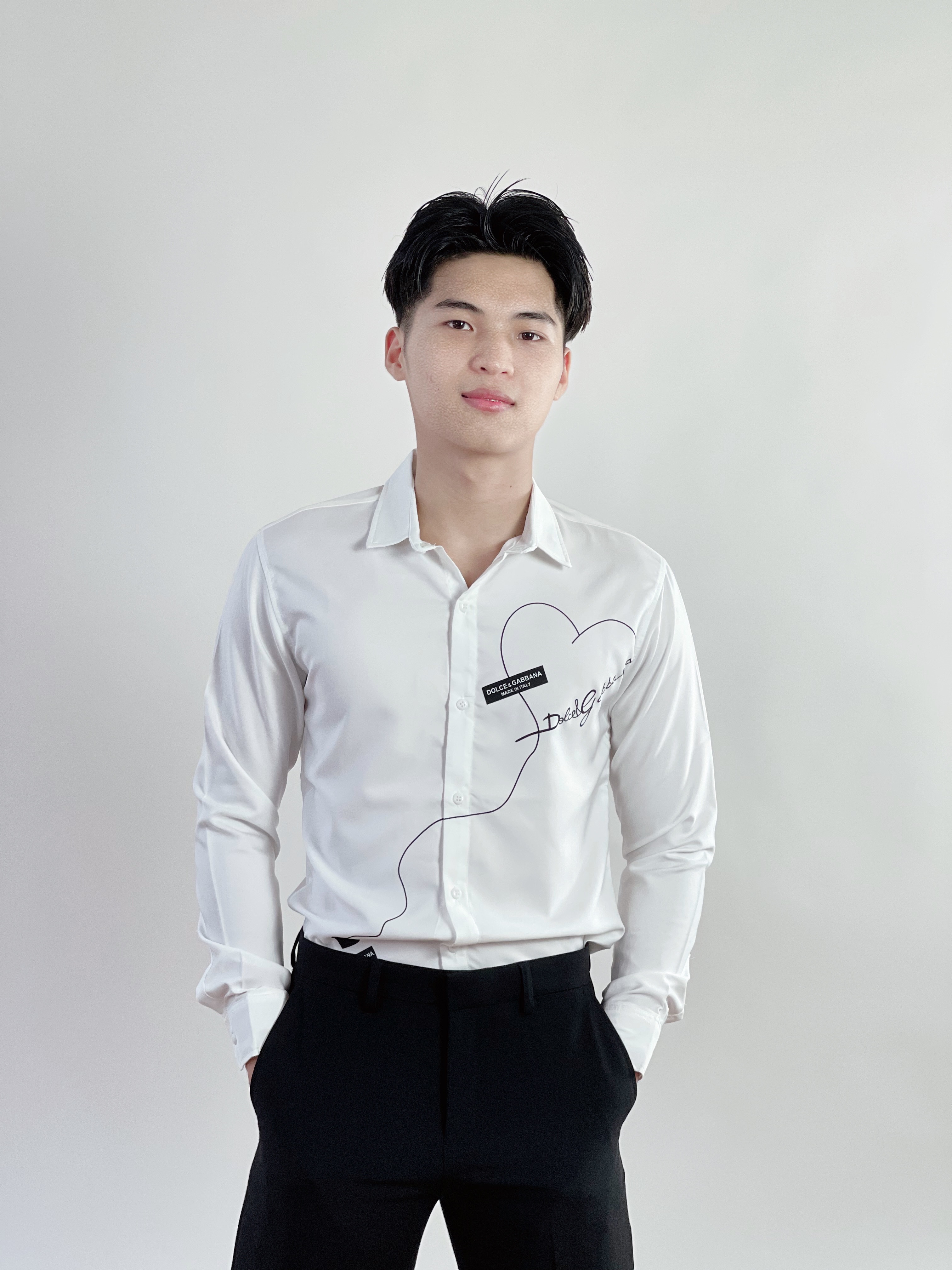 [HCM] [FREESHIP TOÀN QUỐC]Áo Sơ Mi Nam Tay Dài Vải Lụa Chống Nhăn SM10