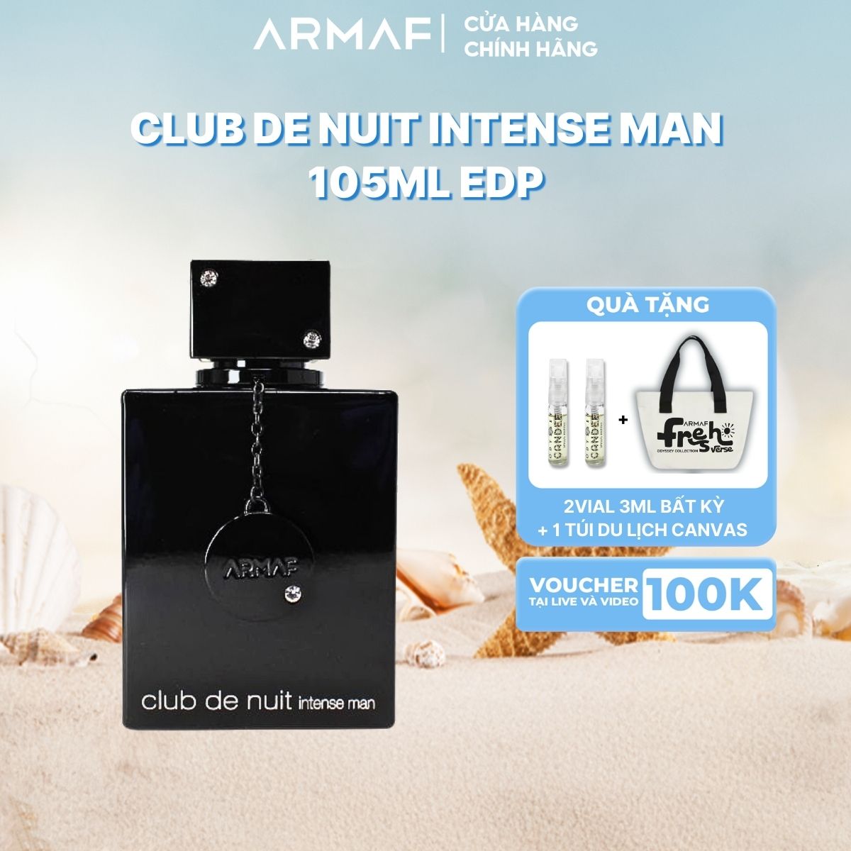 Nước Hoa Nam ARMAF Club De Nuit Intense Man EDT 105ML