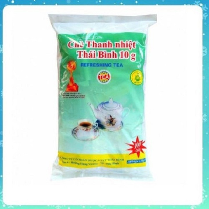 Trà thanh nhiệt thái bình 100 gói