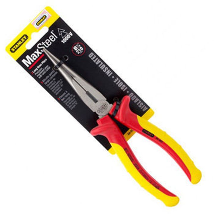 Kềm nhọn cao cấp 8 cách điện 1000v stanley 84-007 | japan tools