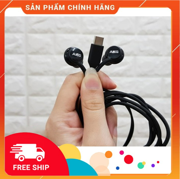 Tai nghe akg cho samsung galaxy note 20 ultra, s20 ultra - chính hãng- tương thích các dòng điện thoại android