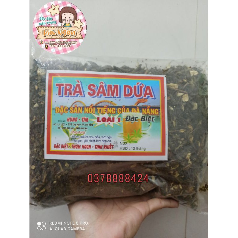 Trà sâm dứa đà nẵng loại 1