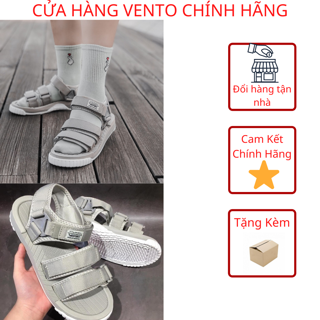 HCMGiày sandal nữ cao cấp xuất khẩu thời trang VENTO Giày xăng đan nữ kiểu