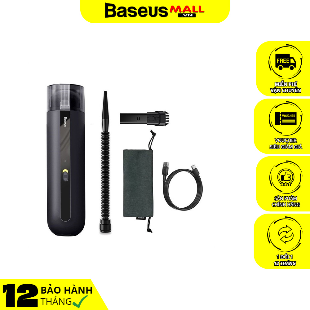 Máy hút bụi pin sạc cầm tay dùng cho xe hơi Baseus A2 Car Vacuum Cleaner