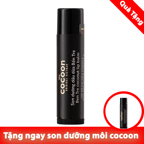 [HCM]Son dưỡng dầu dừa bến tre 5gr tặng son dưỡng môi