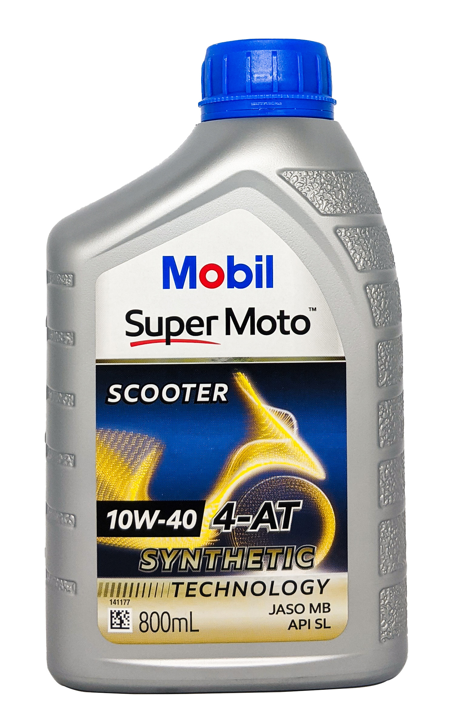 ( GIÁ KM ) Dầu Nhớt Cao Cấp Cho Xe Tay Ga Mobil Super Scooter 10w40 800ml ( 0.8L ) ( Nhập khẩu Singapore )