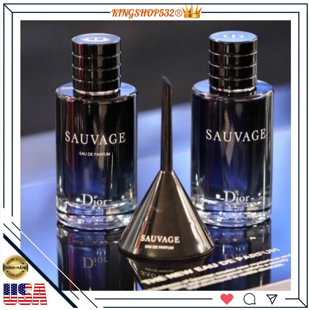 [ Mẫu thử ] [ Mua ngay ] Nước hoa mẫu thử Nam Sauvage EDT _king_