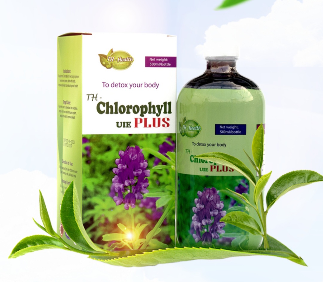 Nước diệp lục chlorophyll
