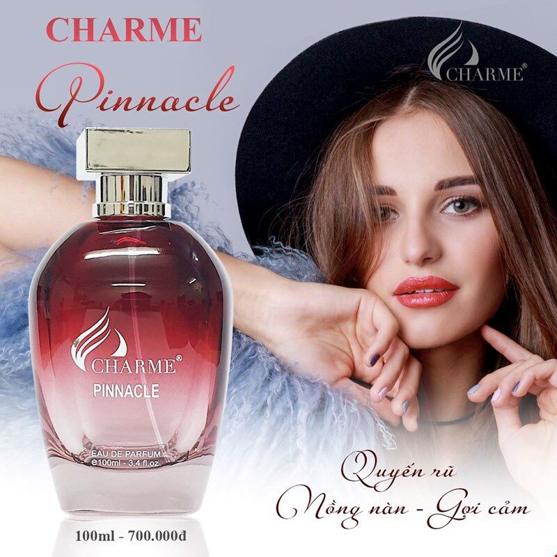 Nước hoa pinnacle 100ml nữ  nguyên mã npp