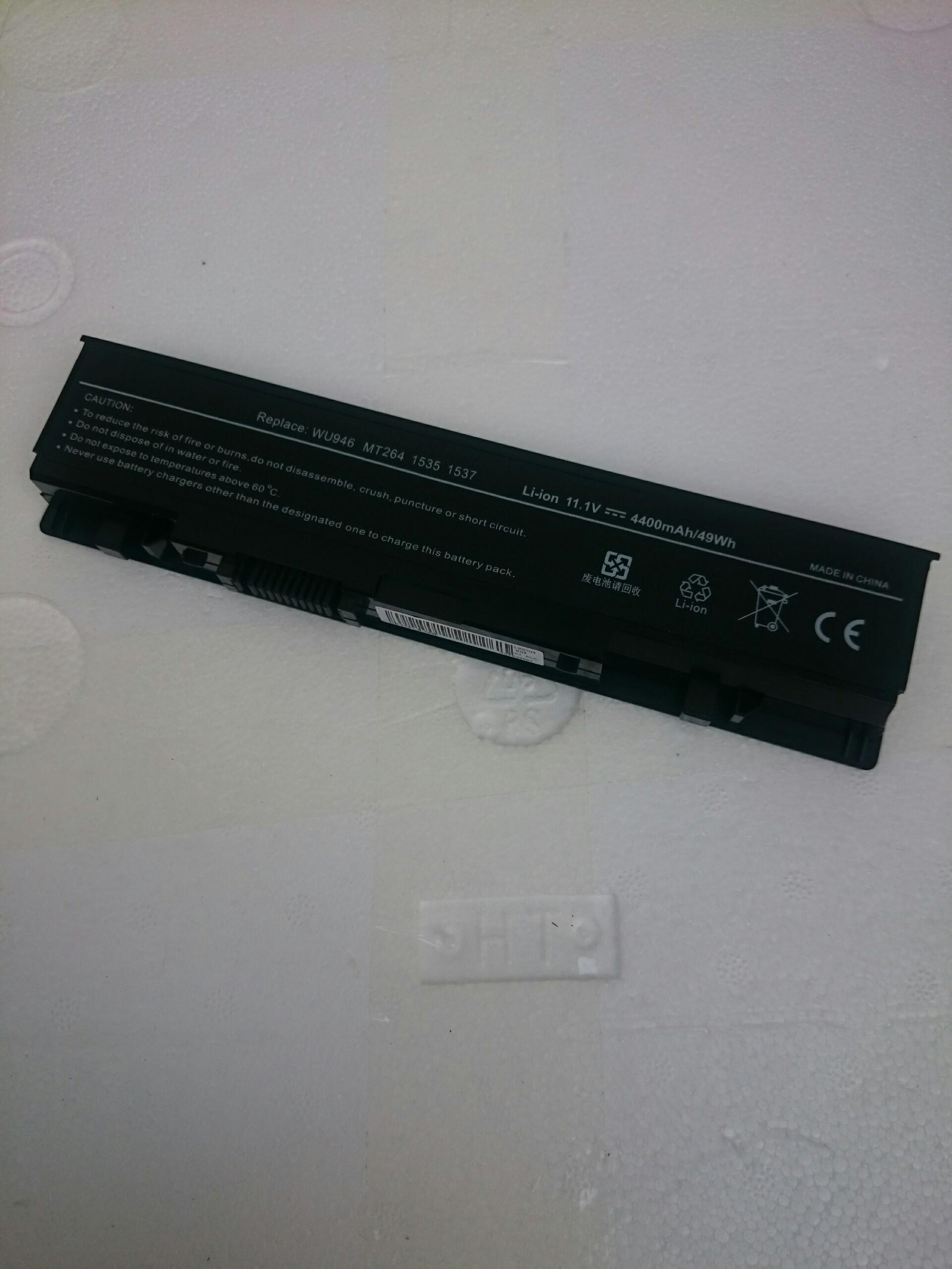 Pin laptop dell studio 1535 1536 1537 1555 1557 1558 6cell - bảo hành 12 tháng