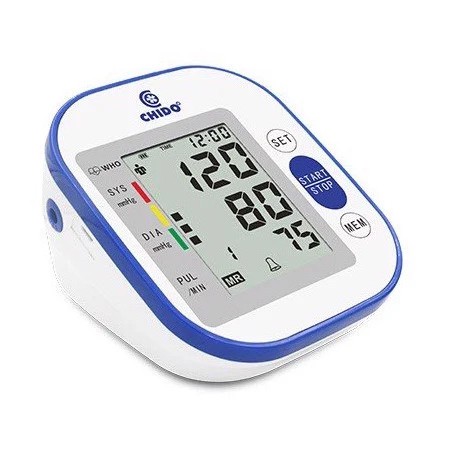 [HCM][SALE HOT-FREESHIP] Máy Đo Huyết Áp Điện Tử Bắp Tay Chido CHÍNH HÃNG Đo Nhịp Tim Công Nghệ Nhật Bản Phiên Bản 2021 Theo Dõi Sức Khỏe Máy Cho Kết Quả Đo Chính Xác Cao Chạy Tự Động Báo Cử Động Người Và Nhịp Tim Bất Thường