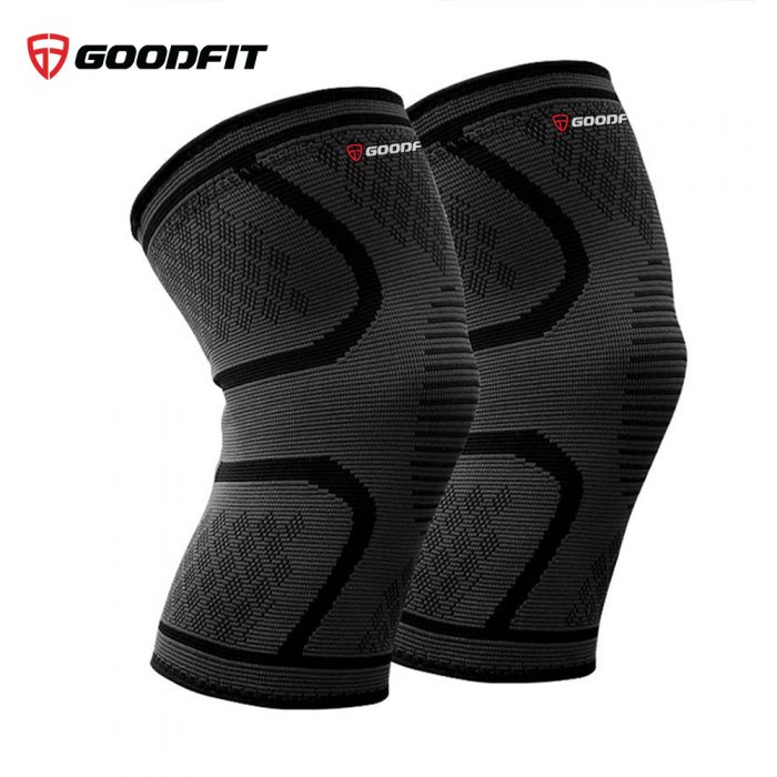 . băng đầu gối, bó gối thể thao đàn hồi goodfit gf518k