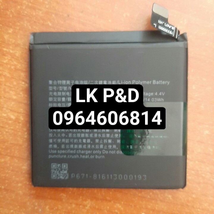Pin cho opp find x cph1871 dung lượng 3730mah