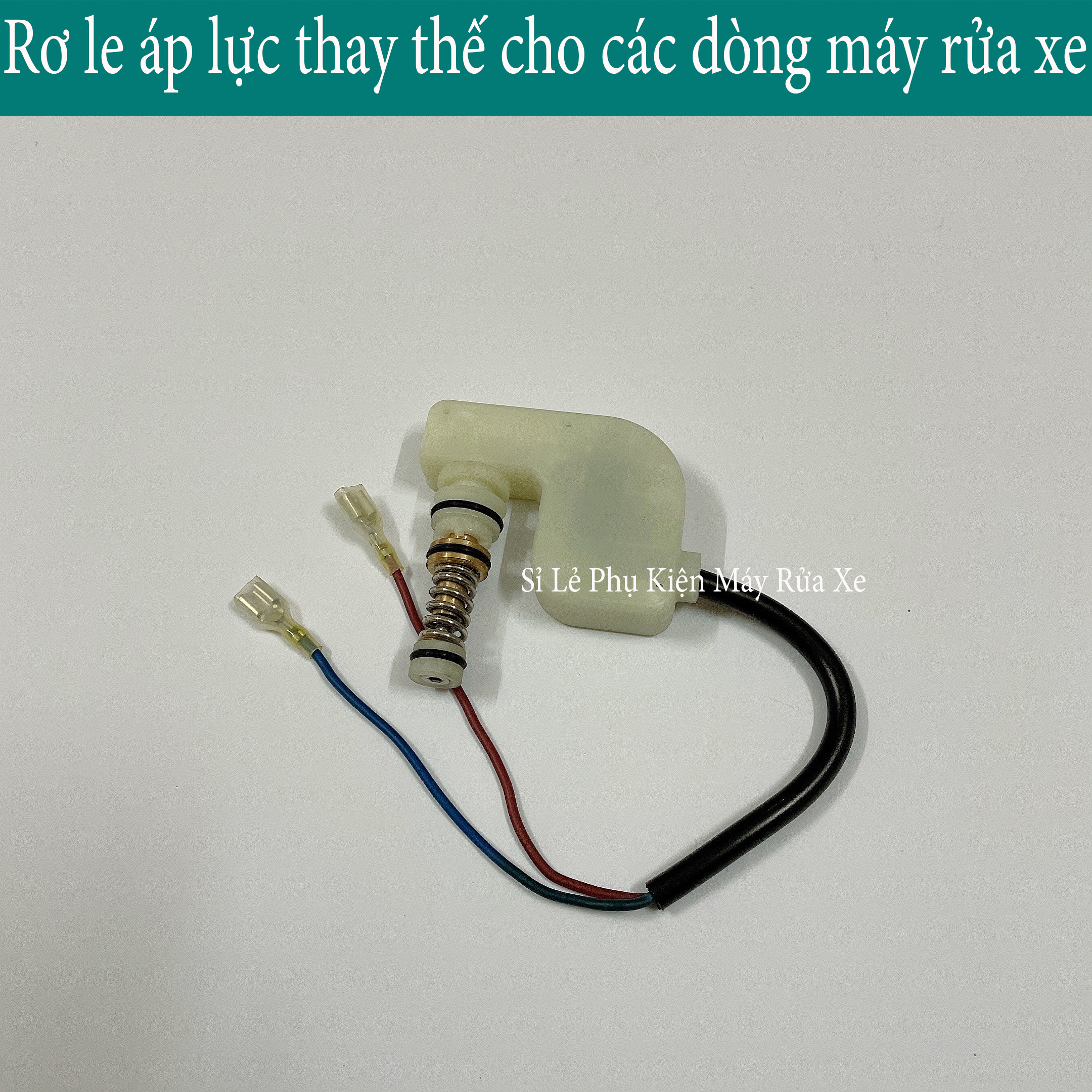 Rơ le áp lực thay thế cho các dòng máy rửa xe - Rơ le áp lực loại to