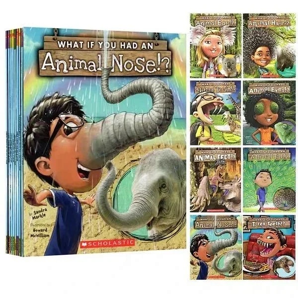 Bộ nhập 9q - what if you had animal