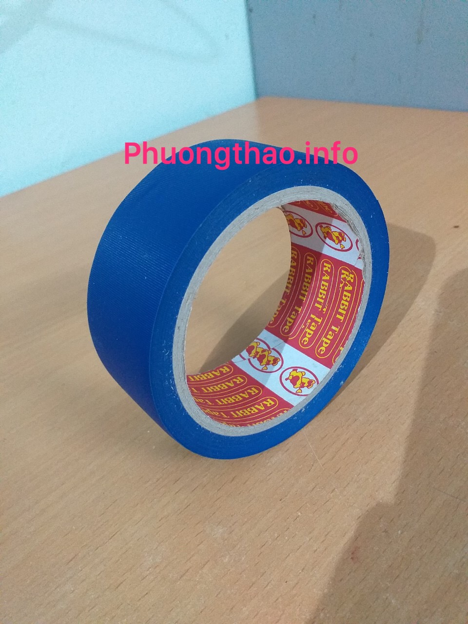 Băng dính, băng keo si xanh 5 cm, 6 cuộn/cây. ( Giá 1 cuộn )