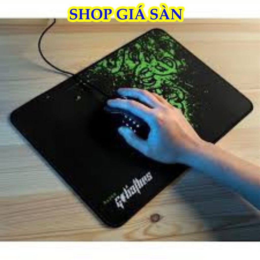 Bàn di, lót chuột rarez .mouse pad 20x25x0.2cm - chất lượng cao bám chuột