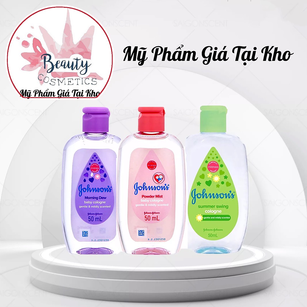 Nước hoa Johnson's Baby CHO BÉ 125ml