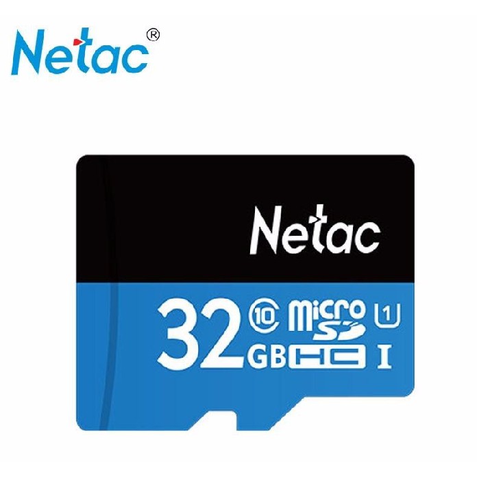 Thẻ nhớ netac chính hãng 32g class 10 nk - bh 03 năm