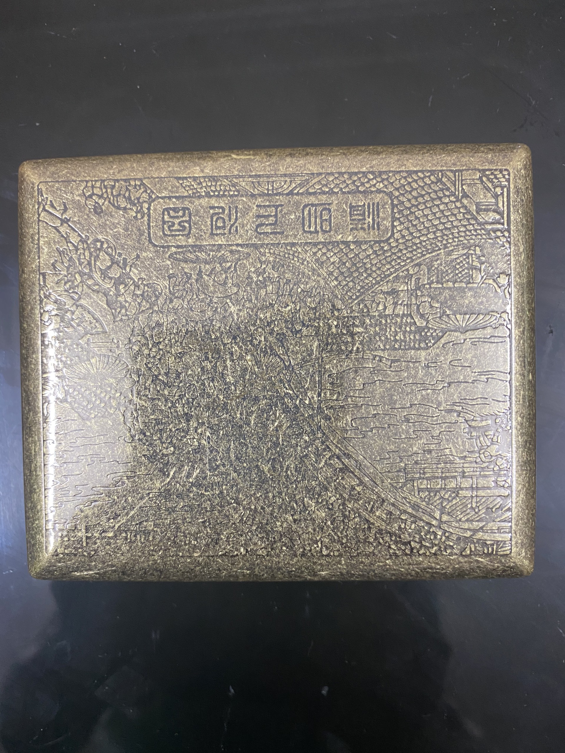 Hộp đựng thuốc lá 20 điếu cao cấp kp-01