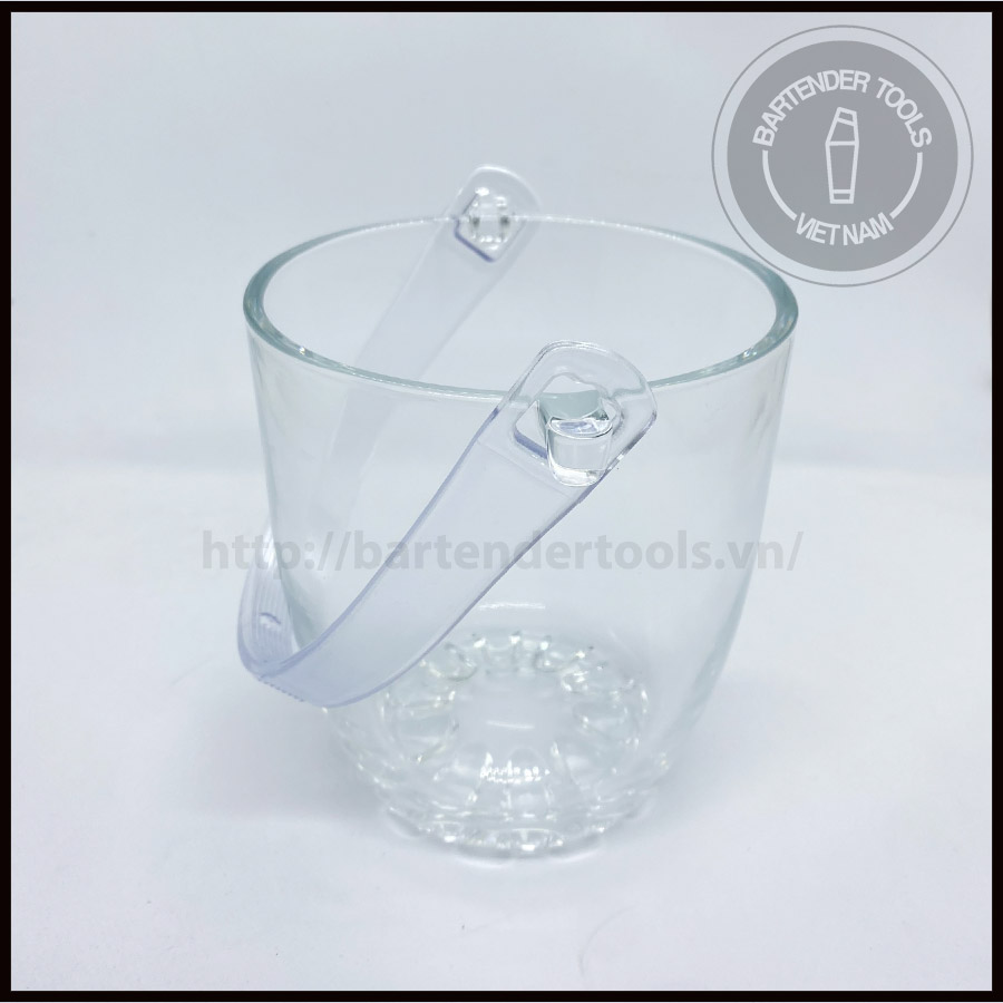 Xô thủy tinh 830ml