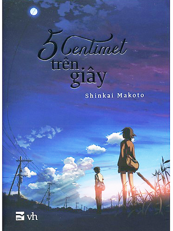 Sách 5 centimet trên giây - 5cm/s - light novel - ipm