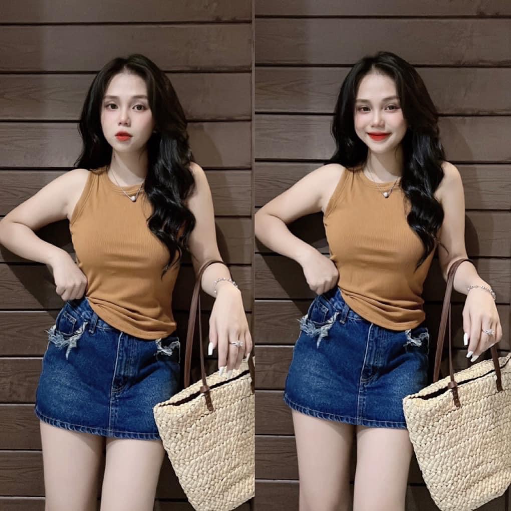 Áo thun ôm ba lỗ co giãn 4 chiều đủ size tới 85Kg