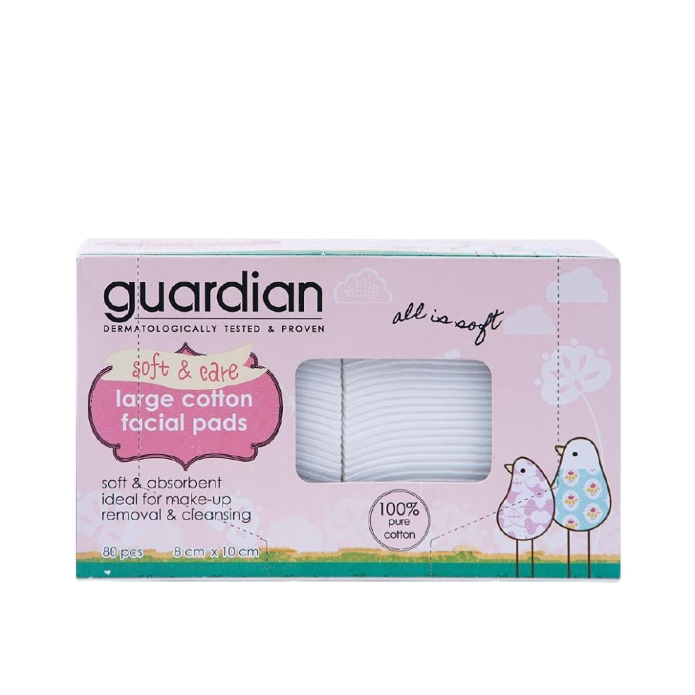 Bông tẩy trang lớn Guardian hộp